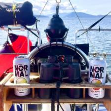 Normal Beverage is available now at Red Barn Market
